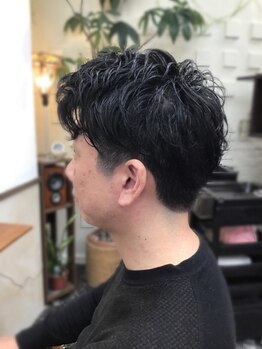 ビーカット(Be cut)の写真/【メンズスタイリスト在籍】大型店が苦手な方も、マンツーマン対応でアットホームなサロンだから◎
