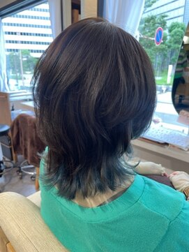 トゥ ルーチェ(tu.luce) 【コン】インナー×ターコイズブルー