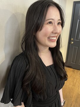 カールム(carlm) 【薬院・今泉carlm/上川美幸】  艶髪ダークグレー