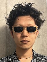 ヘアカロン 熊本本店(Hair CALON)&nbsp;メンズショートメンズパーマメンズカット熊本下通