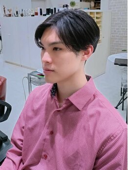 美容室ぬばたま 練馬店の写真/メンズの方も大歓迎♪経験豊富なスタイリストが、ONもOFFもキマる再現性の高いスタイルをご提案