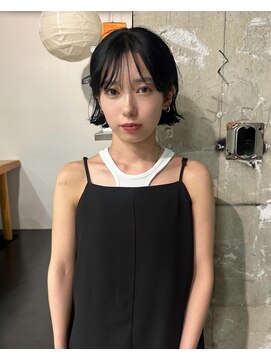 ゾーイダイミョウ(ZOEY daimyo) Bob perm