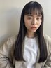 ７月８月カット＋リタッチカラー＋M3Dトリートメントカラー18380→17500