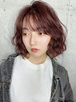 クーエフー(coo et fuu) 10代20代30代/無造作ボブレイヤーボブナチュラルカラー