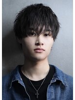 ネクストフォーヘアー(NEXT for hair)&nbsp;ナチュラルメンズマッシュ　波打ち