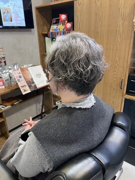 カシア cassia hair dressing salon 【cassia】ショート　[30代40代50代]