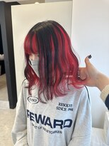 アニュー(A'nyu)&nbsp;レッダカラーケアブリーチアンブレラカラールーツカラーエンド