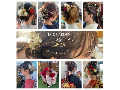 ヘアーガーデンジャム(HAIR GARDEN JAM nail+eyelash)の写真