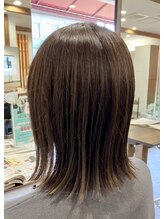 アンジュールヘアーワークス(1//jour hairworks) 気になる白髪の出始めは『脱・白髪染め』がお奨め