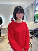 あご下2cmガーリーボブ【大阪/梅田】