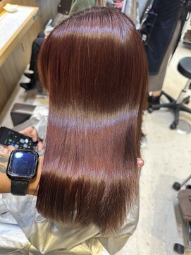 アレンヘアー 松戸店(ALLEN hair) ハルイロ!!ピンクブラウン【春カラー/松戸】