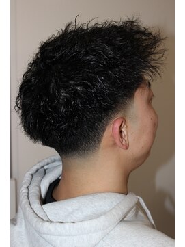 ウエストバーバーショップ(WEST BARBER SHOP) ツイスパテーパー