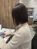アヴァンス セブンパーク天美 松原店(AVANCE.)&nbsp;切りっぱなしボブ★大人気