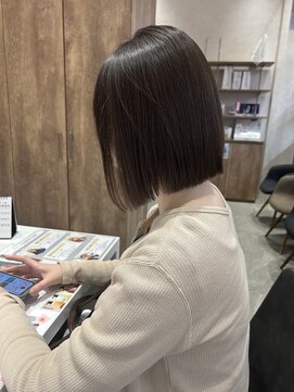 アヴァンス セブンパーク天美 松原店(AVANCE.) 切りっぱなしボブ★大人気