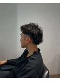 メンズPINパーマ