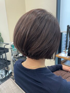 バッカ 横浜桜木町店(BACCA) バイオレットブラウン、グラボブ