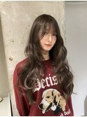 【友都】レイヤーカット×ナチュラルブラウン