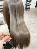 ハーシーバイアポロ 相模大野(HERSHE by apollo)&nbsp;髪質改善縮毛矯正,レイヤー,縮毛矯正,白髪ぼかしハイライト.白髪