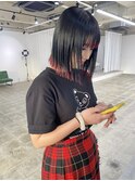 ホワイトグレージュ/デジタルパーマ/チェリーブラウン/宜野湾
