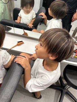 メンズサロン キング 高槻店(Men’s salon K!ng) 波巻きツイストスパイラルパーマ/フェザーパーマ/眉毛/メンズ