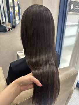 ソア 並木坂(Soa) 韓国風スタイル/レイヤーカット/髪質改善/透明感カラー/熊本