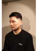 新宿/アイロンパーマ/アイパー/メンズヘア/フェード