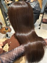 トリア(the tria)&nbsp;【chika】艶ブラウン×水光トリートメント