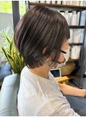 40代50代60代大人可愛いショート/丸みショート/ショートボブ