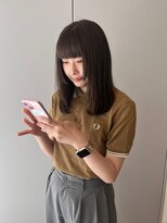 ローレンアオ(LOREN AO)&nbsp;ホワイトグレージュ/デジタルパーマ/フェザーパーマ/矢場町