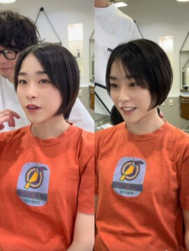 メモリーズ 銀座(Memories) ボブショートショートボブレイヤーショート30代40代50代絶壁解消