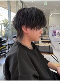 マッシュウルフ/ツイスパ/インナーカラー