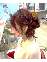 アップスニニー(up's niny) ★SNS人気★サイドルーズアップ