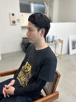 リビング 津田沼(LIVING)&nbsp;ツーブロック/刈り上げ/シャドウパーマ/ビジネス