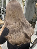 キラ 渋谷(KILLA)&nbsp;★デジタルパーマミニウルフチェリーブラウンホワイトグレージュ