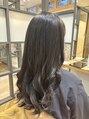 ヘア ルーナ バイ アプリーレ(hair lune by Aprire) 肌が綺麗に映える『透明感カラー』が人気☆