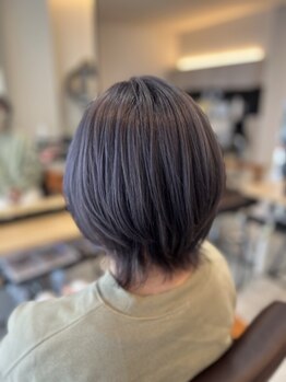 ジル バイサロンドジュン(JILL by salon de jun)の写真/あなたの髪をプロがしっかりと見極め、サロンでの仕上がりを自宅でも再現しやすいスタイルでご提案！