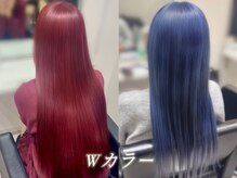 フロウ(FLOW)の雰囲気（Wカラー・ブリーチなしWカラーで理想のカラーを実現します！）