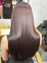 リノバイホヌア(Lino by hoNua.) 【hoNua.】髪質改善トリートメント/透明感カラー/ストレート