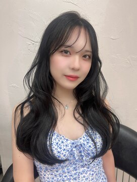 ボタン ハカタ(VOTAN hakata) 【前田七音】ブルーブラック/韓国ヘア/髪質改善