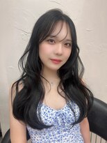 ボタン ハカタ(VOTAN hakata) 【前田七音】ブルーブラック/韓国ヘア/髪質改善