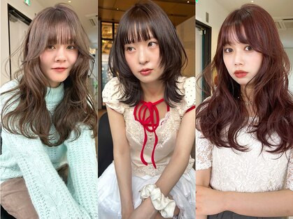 ニコフクオカヘアーメイク(NIKO Fukuoka Hair Make)の写真