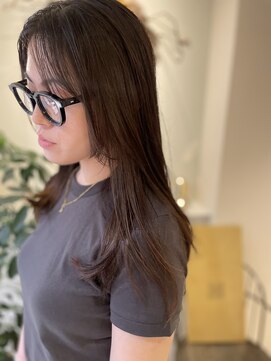 レイ(Lei) ロングレイヤー/縮毛矯正/髪質改善/天神/赤坂/大濠/薬院/