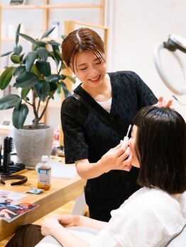リッカ シーダ(LYCKA SIDA)の写真/丁寧なカウンセリングであなたのお悩み、ご希望を叶えます！新たな自分の魅力に出会えるお手伝い◇