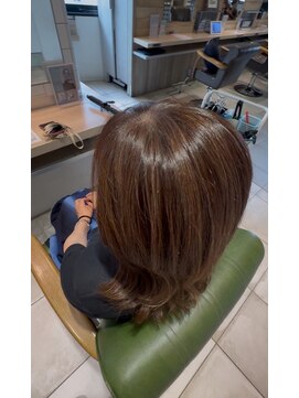 アース 志木店(HAIR & MAKE EARTH) 白髪ぼかしハイライト