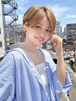 ロンド ジュルード 名古屋(Lond jeloud) 髪質改善 縮毛矯正 ブリーチなし ダブルカラー ハイライト