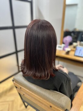 アルート 町田店(aroot) なちゅピンクブラウン