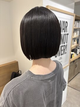 ナンバースリー 綱島店(Number Three) まんまるボブ◎【Number Three綱島】