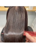 髪質改善矯正!綺麗になると嬉しいですね◎