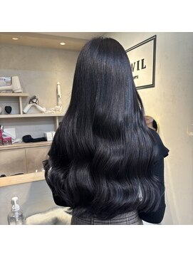 ジュイル シブヤ(JEWIL SHIBUYA) 【WAKANA】ブリーチなしのラベンダーブラック!!