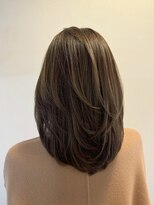 ムード(MOOD,)&nbsp;暗めカラー/グランマッシュ[レイヤーカット/髪質改善/銀座]
